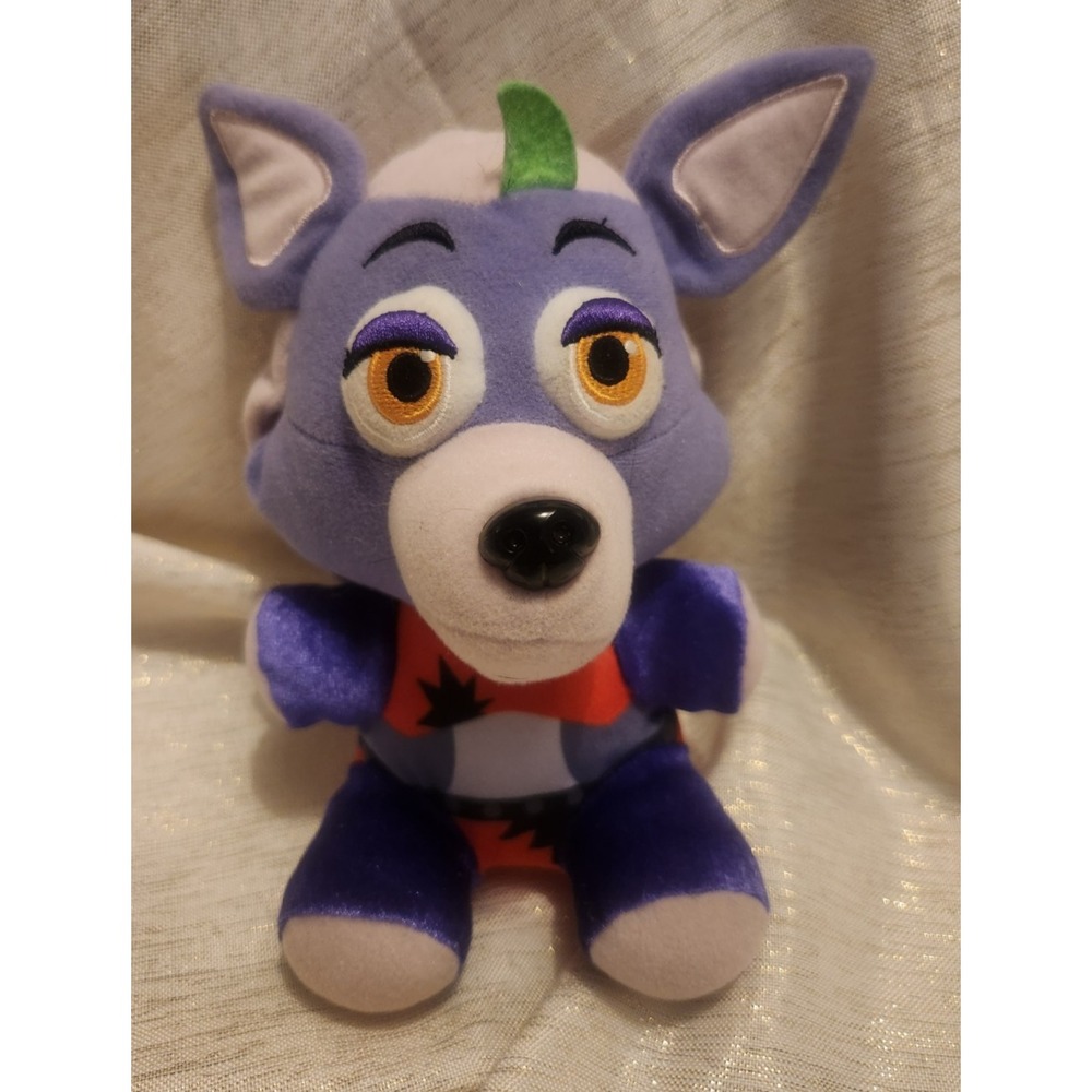 Five Nights at Freddy's Roxanne Wolf 2021 Freddy Plush Stuffed Toy Funko FNAF
